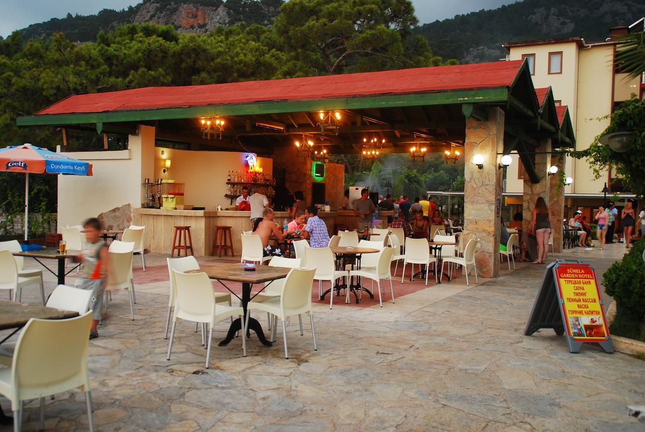Hotel Sumela Garden Beldibi (Kemer) Exterior foto
